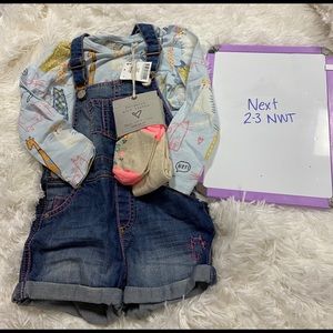 Next UK brand new 3 piece set 2-3 years